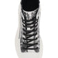 Alexander mcqueen 'tread slick graffiti' ankle boots