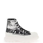 Alexander mcqueen 'tread slick graffiti' ankle boots