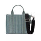 The Denim Monogram Small Tote