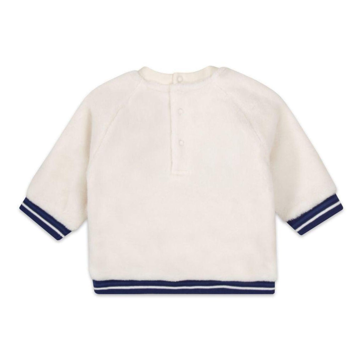 White Sweater & Trouser Set