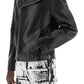 Alexander mcqueen nappa biker jacket