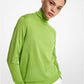 Joan Featherweight Silk Turtleneck Sweater