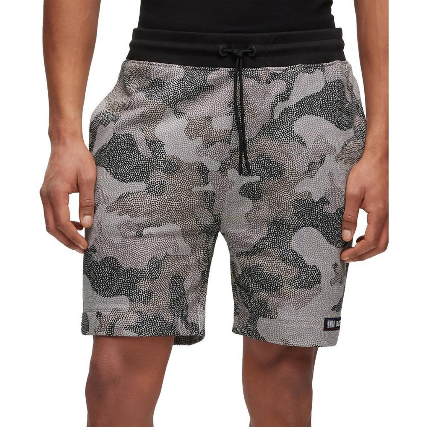 Men's Boss NBA Camouflage Shorts