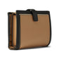 Morgan Color-Blocked Saffiano Leather Phone Wallet