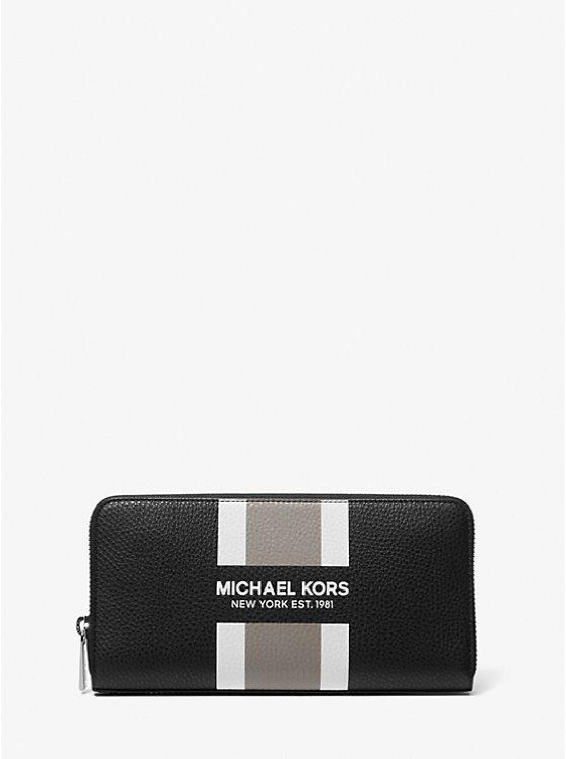 Cooper Striped Wallet
