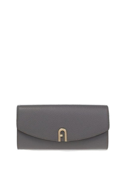 Furla Primula Logo-Plaque Continental Wallet