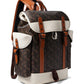 Hitch Backpack in Color-Block Horse and Carriage
