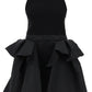 Alexander mcqueen hybrid mini dress