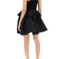 Alexander mcqueen hybrid mini dress