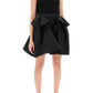 Alexander mcqueen hybrid mini dress