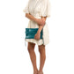 Chloé Mony Leather Clutch