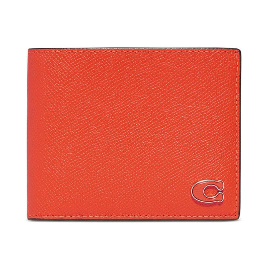 3 in 1 Wallet in Crossgrain Leather