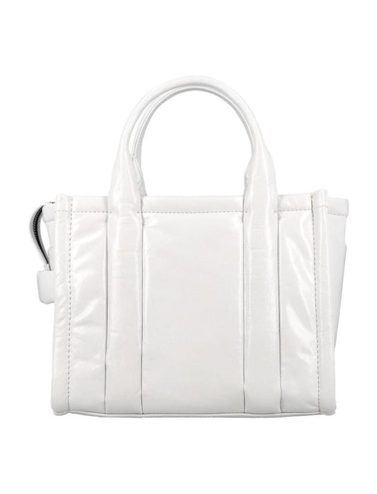Marc Jacobs Logo Patch Zipped Small Tote Bag