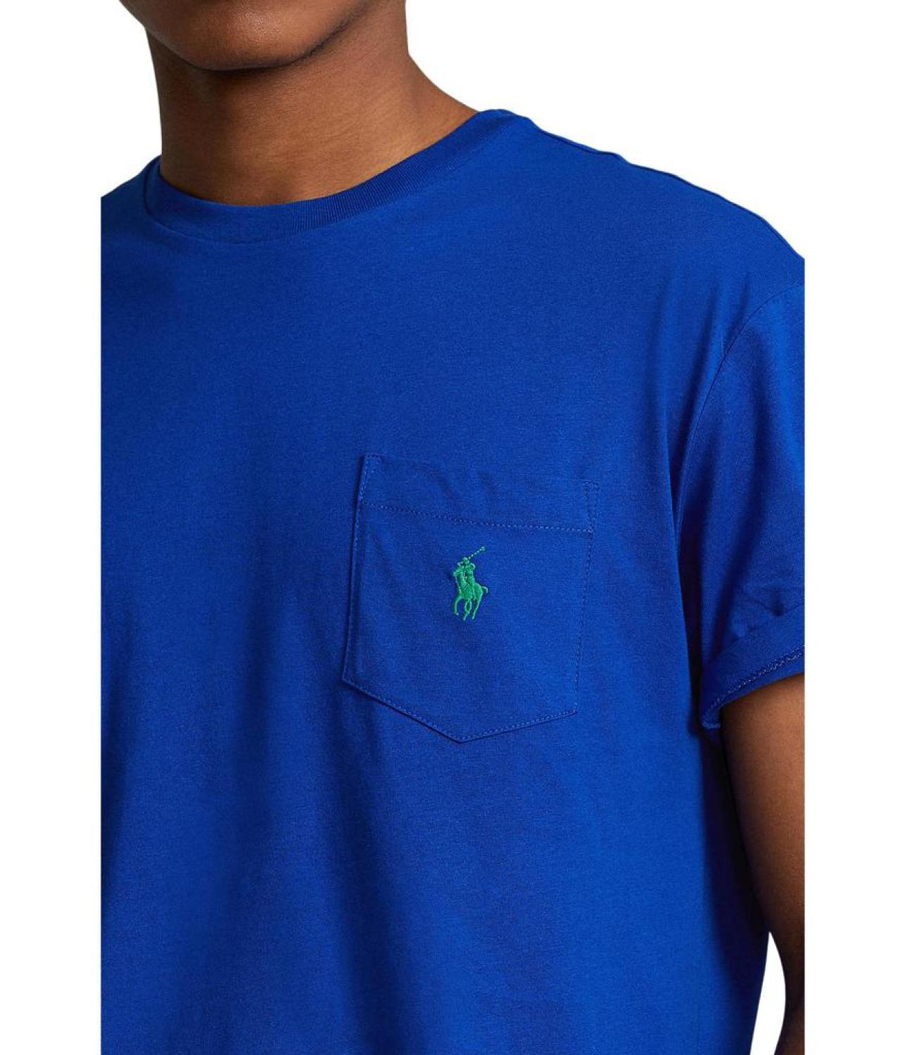 Classic Fit Pocket Tee