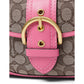 Signature Jacquard Soho Bag
