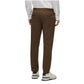 Men's Micro-Patterned Performance Slim-Fit Trousers