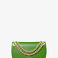 Christie Mini Leather Envelope Bag