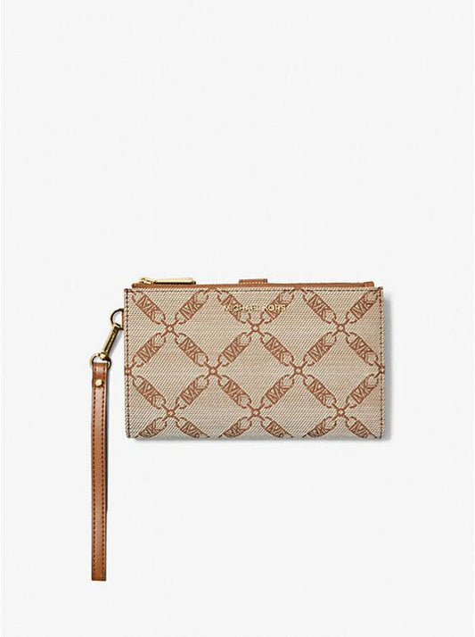 Adele Empire Logo Jacquard Smartphone Wallet