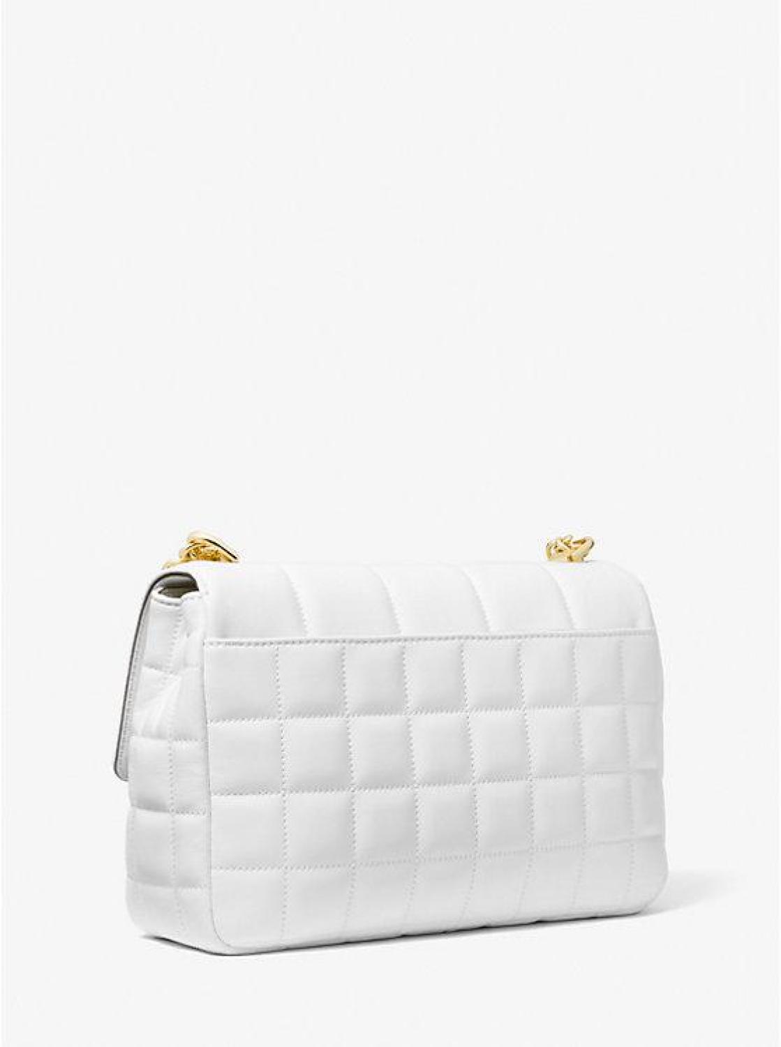 SoHo Extra-Large Quilted Leather Shoulder Bag