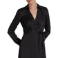 Charmeuse Surplice Dress