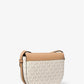 Reed Small Logo and Leather Crossbody Bag