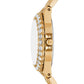 Women's Lennox Quartz Three-Hand Gold-Tone Stainless Steel Watch 30mm