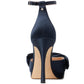Women's Bridal Satin Evening Dress Heels