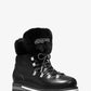Lanis PVC and Faux Fur Rain Boot