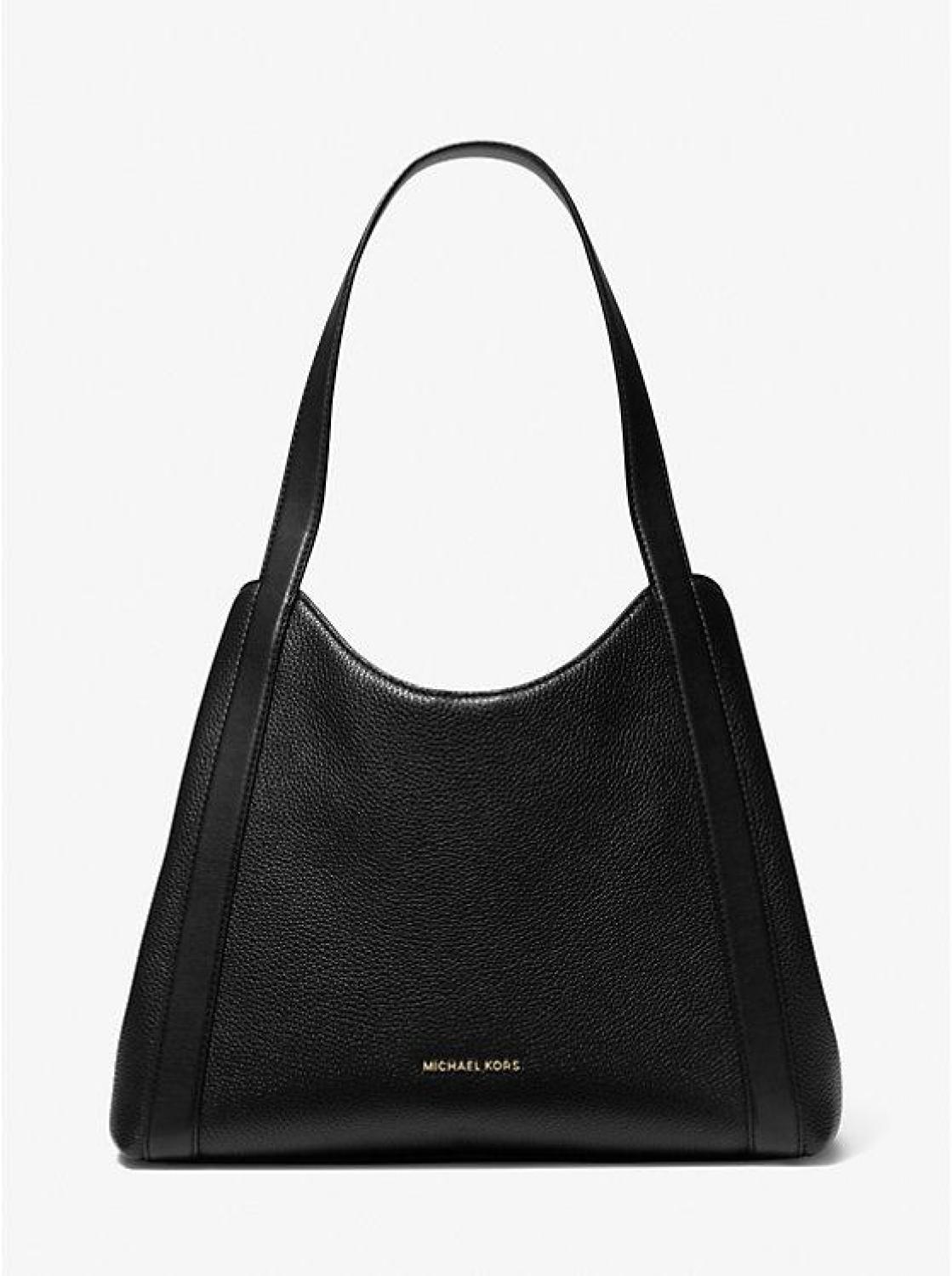 Rosemary Large Pebbled Leather Shoulder Bag