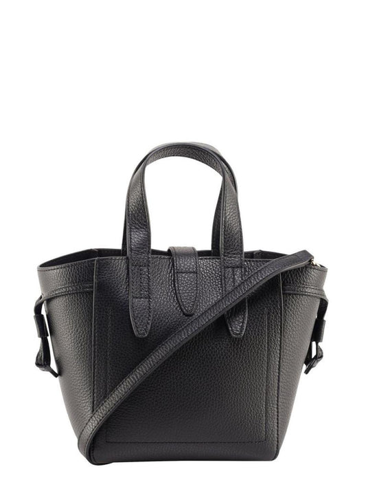 Furla Net Logo Printed Mini Tote Bag