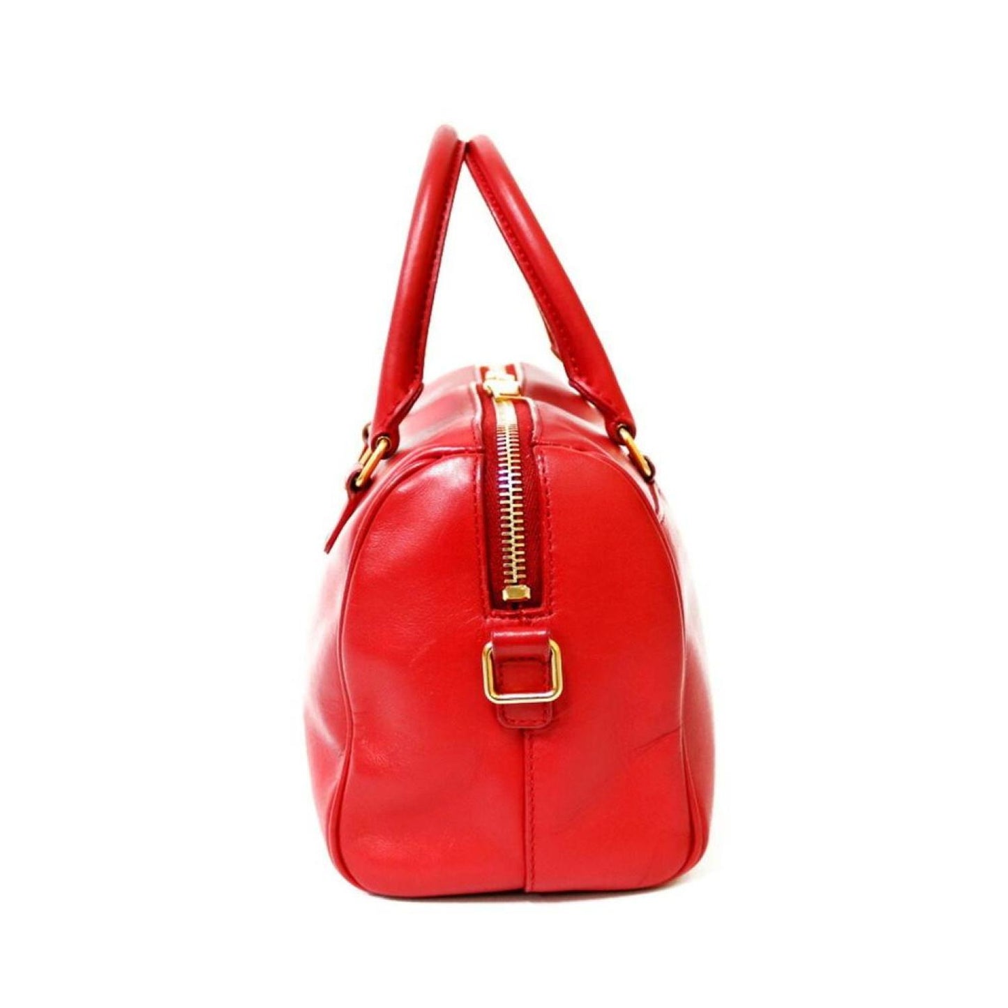 Saint Laurent Leather Handbag (Pre-Owned)