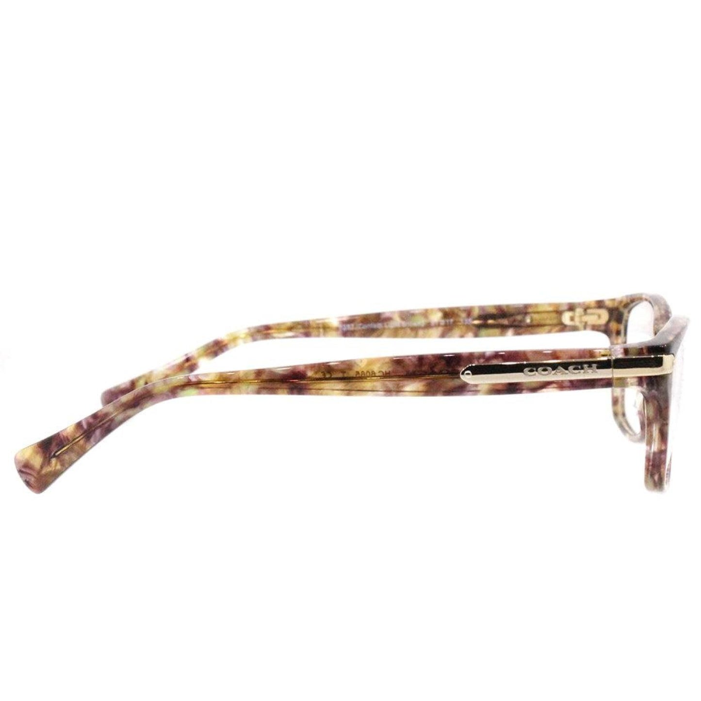 Coach  HC 6065 5287 51mm Womens Rectangle Eyeglasses 51mm