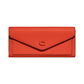 Wyn Tonal C Crossgrain Leather Soft Wallet