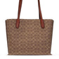 Coach Willow Twist-Lock Tote Bag
