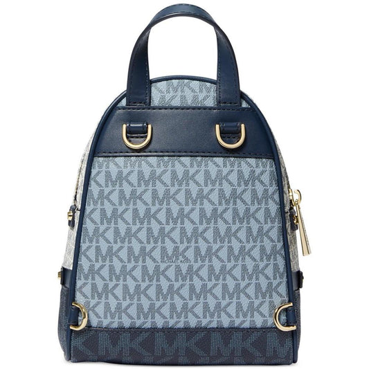 Logo Rhea Zip Extra Small Messenger Backpack