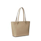 Crosshatch Leather Medium Karly Shopper Tote