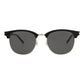 Round-Frame Acetate Sunglasses
