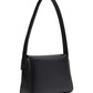 Katy Textured Leather Medium Shoulder Bag