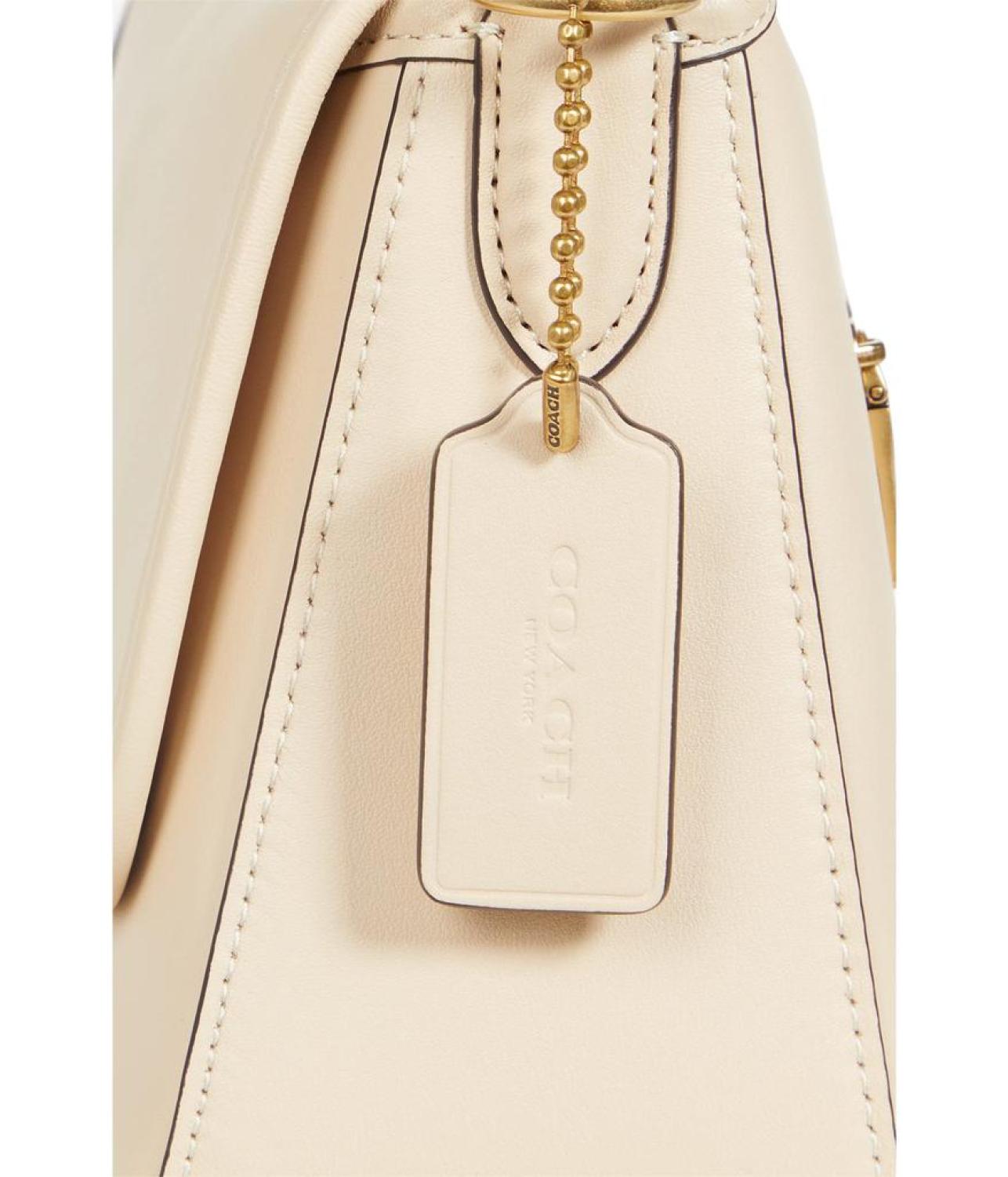 Soft Calf Leather Tabby Shoulder Bag