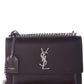 Saint Laurent Sunset Medium Leather Shoulder Bag, ns