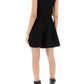 Alexander mcqueen "mini knitted skater dress