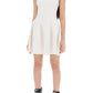 Alexander mcqueen "mini knitted skater dress
