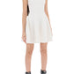 Alexander mcqueen "mini knitted skater dress