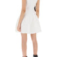 Alexander mcqueen "mini knitted skater dress