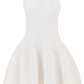 Alexander mcqueen "mini knitted skater dress