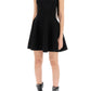 Alexander mcqueen "mini knitted skater dress