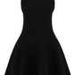 Alexander mcqueen "mini knitted skater dress