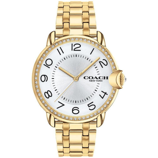 Women's Arden Gold-Tone Stainless Steel Bracelet Watch