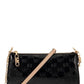Michael Michael Kors Logo Embossed Chain-Link Clutch Bag