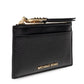 Michael Michael Kors Logo Lettering Zipped Wallet